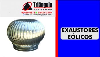 EXAUSTORES<b> ECOLÓGICOS</b>